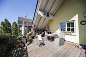 Dachterrasse der Wohnung im OG - 