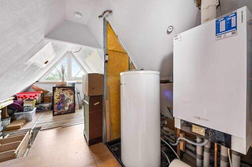 Spitzboden/Heizung II - 