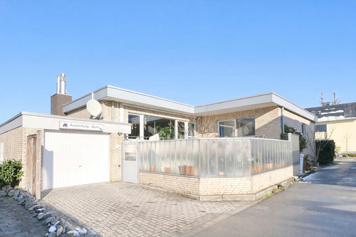 Hausansicht hinten - 6 Zimmer Bungalow zum Kaufen in Hamm