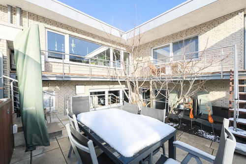 Terrasse - 6 Zimmer Bungalow in Hamm