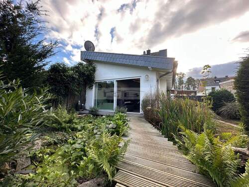 Rückansicht - 3 Zimmer Doppelhaushälfte in Düren