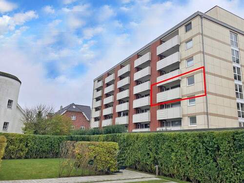 Bild 2 - 2 Zimmer Etagenwohnung zum Kaufen in Westerland