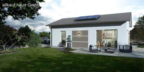 Modernes Einfamilienhaus - Inklusive Grundstück Ihr Traum-Bungalow in Potsdam-Marquardt - Individuell gestaltet nach Ihren Wünschen!