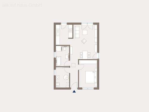 Smarter Wohnkomfort - Bungalow mit 69,90 m&sup2; in Potsdam-Marquardt zum Kaufen