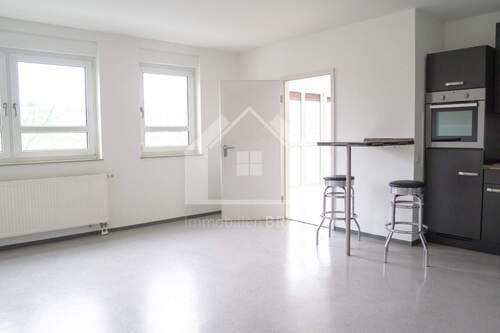 Wohnzimmer, Zugang zum Schlafzimmer - 