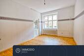 Wohnzimmer - ?? Zuhause im Glück - barrierefreie 3 Zimmer Altbau Wohnung mit Süd Balkon