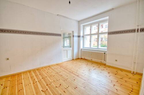 Wohnzimmer - 3 Zimmer Etagenwohnung in Berlin
