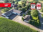 Nordansicht - Einmalig - Zwei Gewerbehallen mit charmantem Wohnhaus und Betriebswohnung auf großem Grundstück...