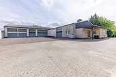 Halle 1 + 2 mit Betriebswohnung - 