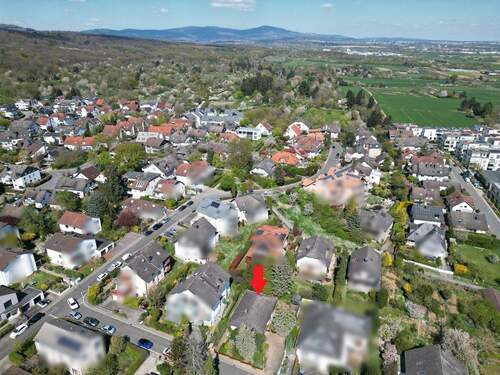 Luftaufnahme - Einfamilienhaus mit 112,00 m² in Hofheim am Taunus zum Kaufen