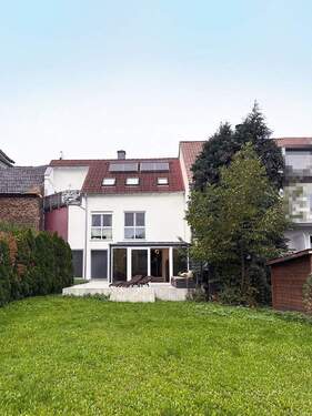 Rückseite des Wohnhauses - 