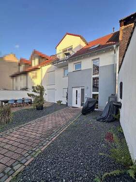 Ansicht Wohnhaus - Hofbereich - 