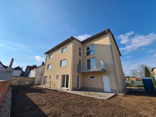 Objektansicht - Doppelhaushälfte mit 152,00 m² in Salzatal zum Kaufen