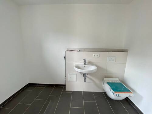 Gäste-WC/Waschraum - 