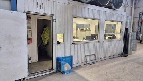 Bürocontainer - Halle in Köln zur Miete