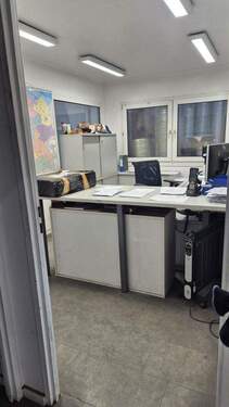 Bürocontainer Innenansicht - 
