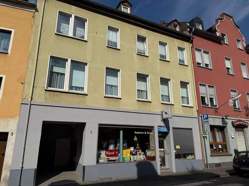 Seitenansicht - Mehrfamilienhaus, Wohnhaus zum Kaufen in Lahnstein