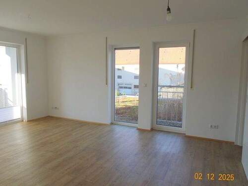 Wohn-Essbereich Ansicht 2 - 3 Zimmer Etagenwohnung zum Kaufen in Hüttlingen