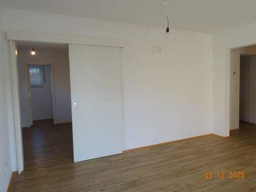 Wohn-Essbereich Ansicht 3 - 3 Zimmer Etagenwohnung in Hüttlingen