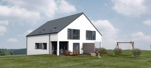 Rückansicht rechts - 