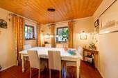 Gemütliches Esszimmer - 5 Zimmer Einfamilienhaus in Aying/Großhelfendorf