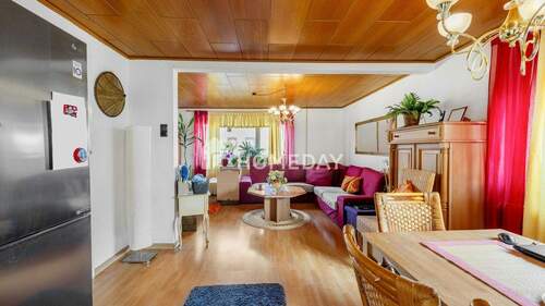 EG Wohnzimmer 1 - Doppelhaushälfte mit 79,00 m&sup2; in Bremerhaven zum Kaufen