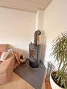 Kaminofen - 5 Zimmer Doppelhaushälfte in Bönen