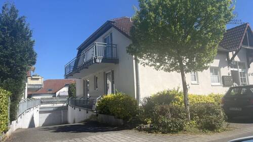 Tiefgarageneinfahrt - 