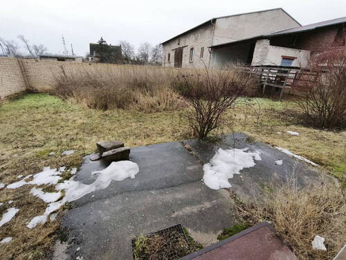 Garten auf Eingangsseite - 