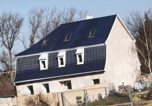 Eingangsseite - 5 Zimmer Einfamilienhaus zum Kaufen in Bernburg