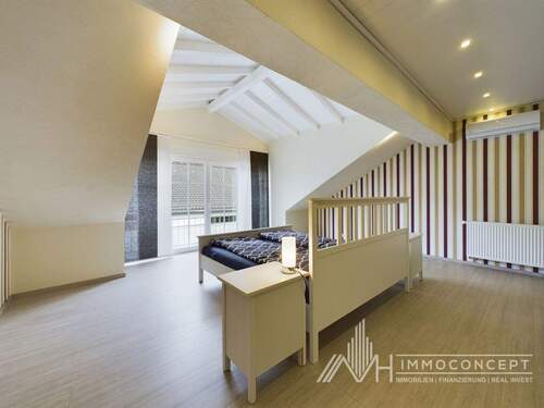 Schlafzimmer DG - 