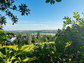 Aussicht hinter dem Haus - 