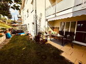 Terrasse mit Garten - 