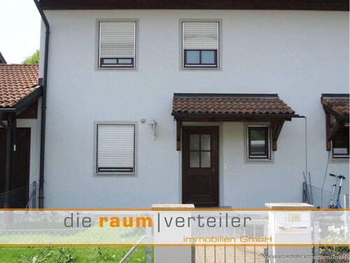 Ansicht DHH - 5 Zimmer Doppelhaushälfte in Rosenheim