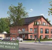 Neubau 3-Zimmer-Wohnung mit Balkon, Arbeitszimmer in zentraler Lage in Coesfeld