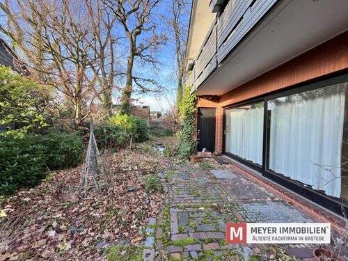 Terrasse - 5 Zimmer Einfamilienhaus zum Kaufen in Oldenburg / Alexandersfeld