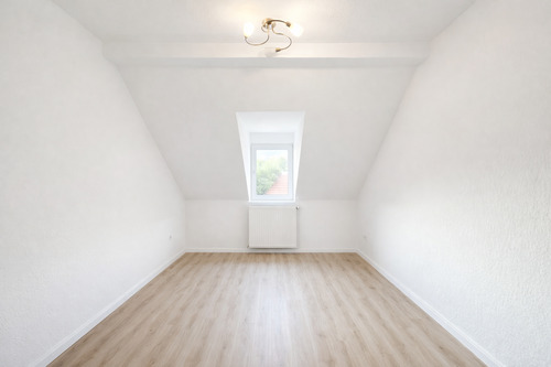 Wohnzimmer - 2 Zimmer Etagenwohnung zum Kaufen in Herne