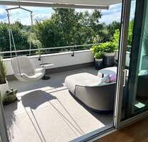 Kzfr. und auf Zeit beziehbar: Neuwertige, topp ausgestattete 4,5-Zi.-OG-Whg. (auch möbliert mögl.) - Daisendorf