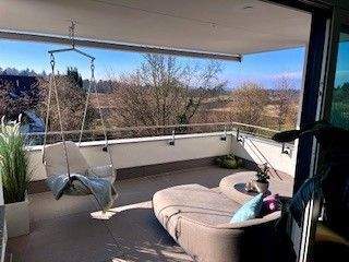 Balkon c.jpg - 4 Zimmer Etagenwohnung in Daisendorf