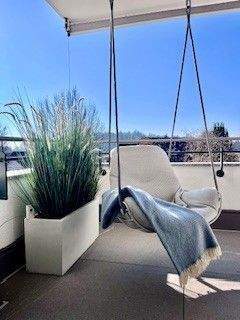 Balkon d.jpg - Etagenwohnung mit 135,00 m&sup2; in Daisendorf zur Miete