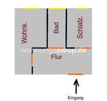 Wohnungsswap - Wotanstraße - 330,00&nbsp;EUR Kaltmiete, ca.&nbsp; 28,00&nbsp;m&sup2;&nbsp;Wohnfl&auml;che in München (PLZ: 80639) Neuhausen-Nymphenburg