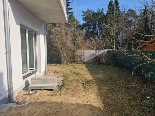 Gartenfläche - Familienfreundliche 3 Zimmer mit Gartenanteil in Petershagen-Eggersdorf