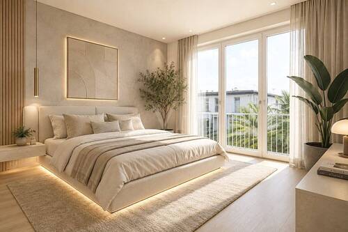 Schlafzimmer 