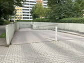 Tiefgarageneinfahrt - 