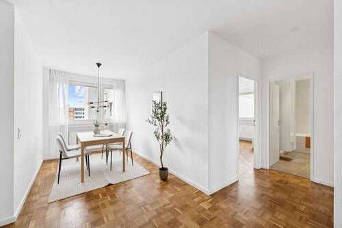 Essbereich - 2 Zimmer Etagenwohnung in München
