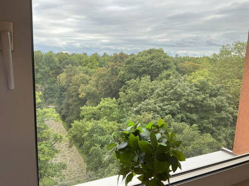 Blick aus Schlafzimmer - 