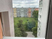 Blick aus der Küche - 