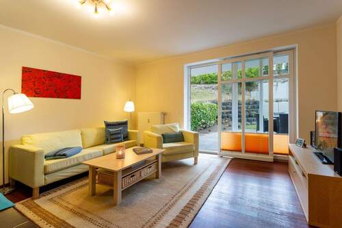 Haus_Caspar_David. Bildrechte vergeben! - 3 Zimmer Terrassenwohnung zum Kaufen in Binz