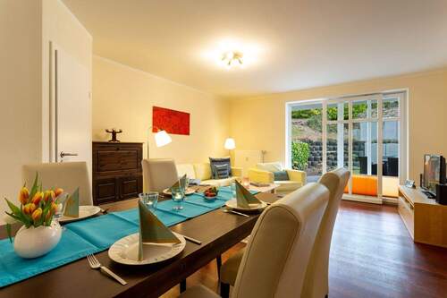 Haus_Caspar_David. Bildrechte vergeben! - 3 Zimmer Terrassenwohnung in Binz