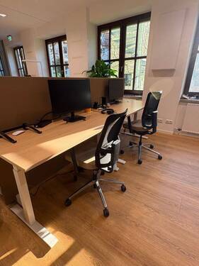 Bürofläche 1 - Zentrales Münchner Eigenbüro: Voll ausgestattet, flexibel nutzbar